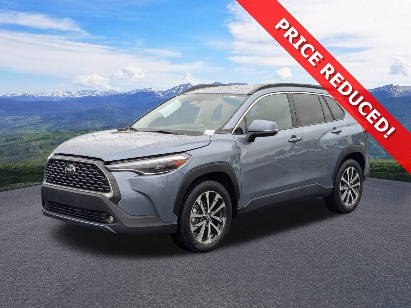 2023 Toyota Corolla Cross XLE — SUV — 22,115 mi — Murray, UT