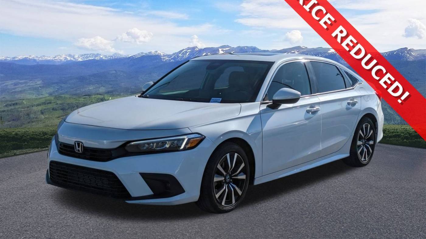 2022 Honda Civic EX — Sedan — 28,442 mi — Murray, UT