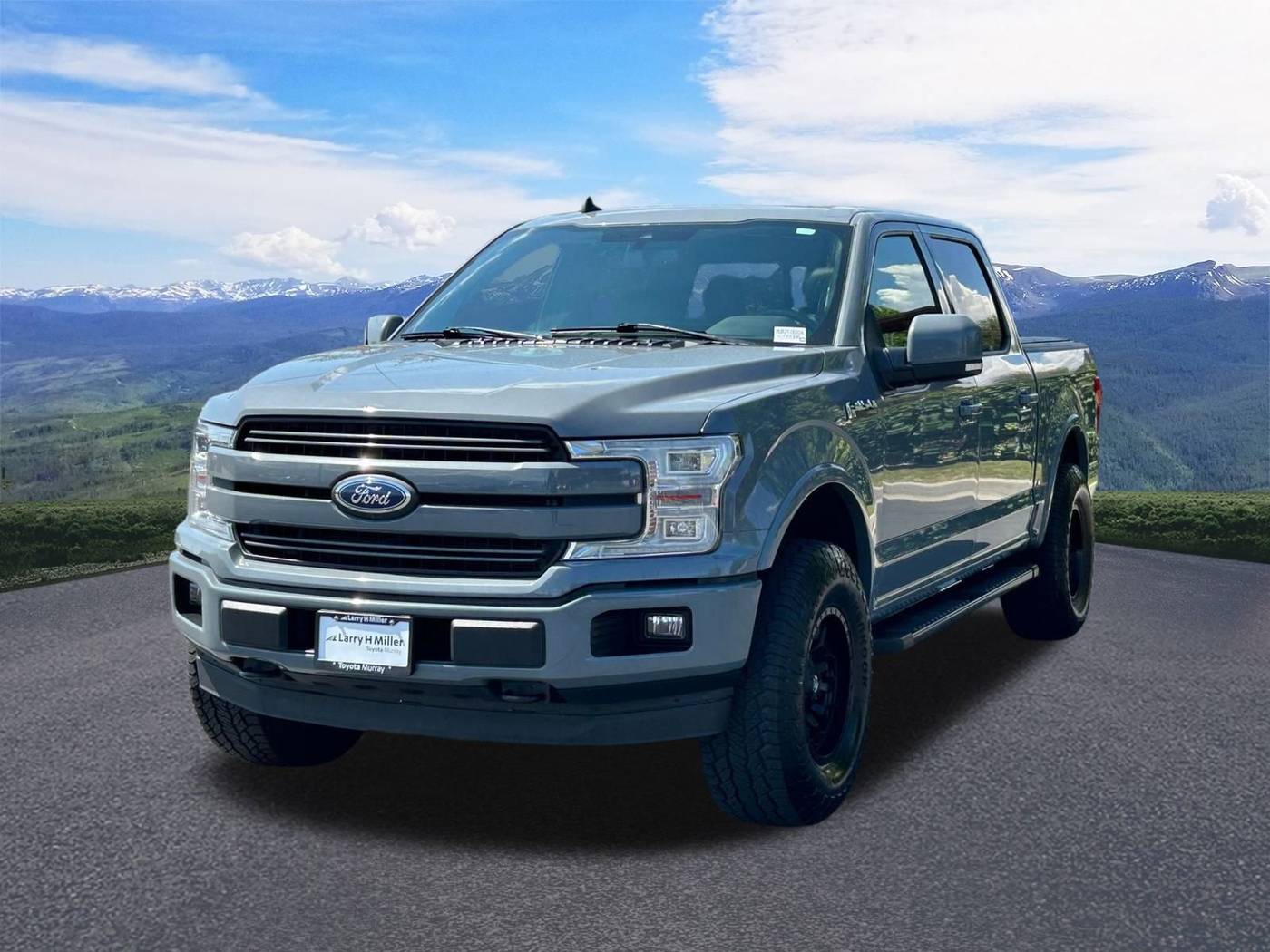 2020 Ford F-150 Lariat — Pickup Truck — 59,281 mi — Murray, UT