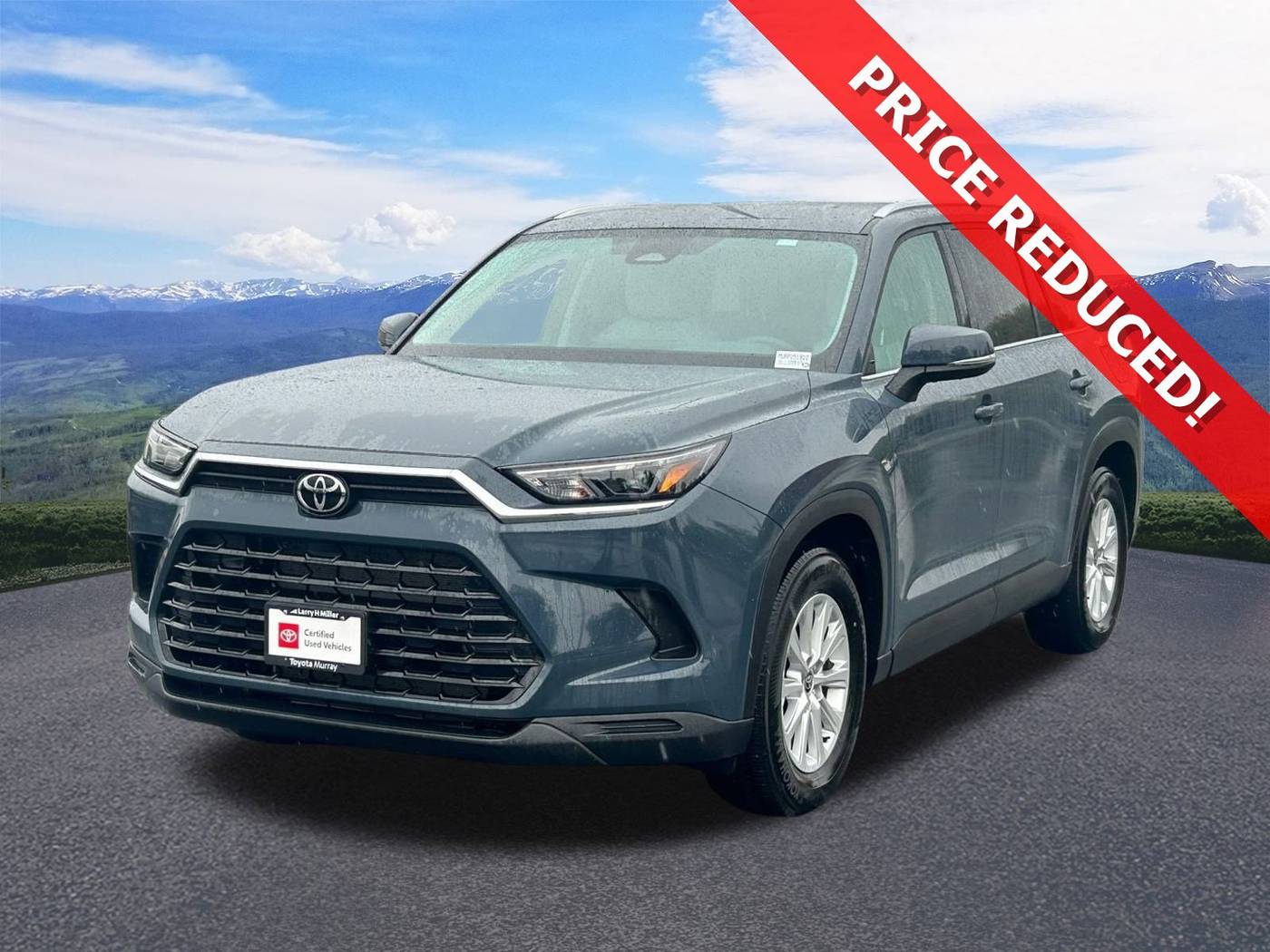 2025 Toyota Grand Highlander XLE — SUV — 20,051 mi — Murray, UT