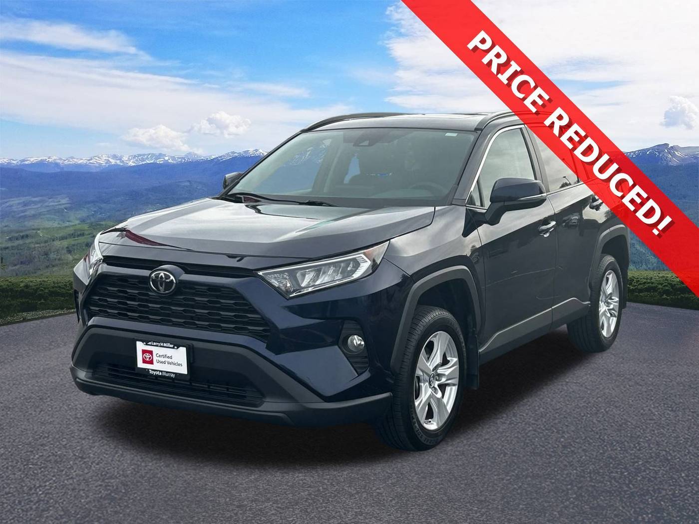 2019 Toyota RAV4 XLE — SUV — 47,081 mi — Murray, UT