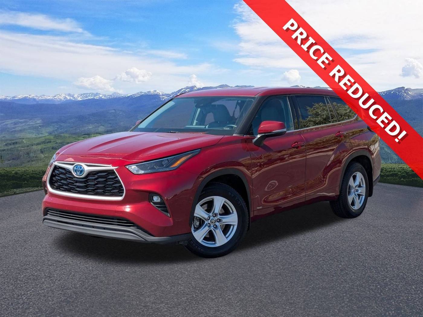 2022 Toyota Highlander Hybrid LE — SUV — 40,766 mi — Murray, UT