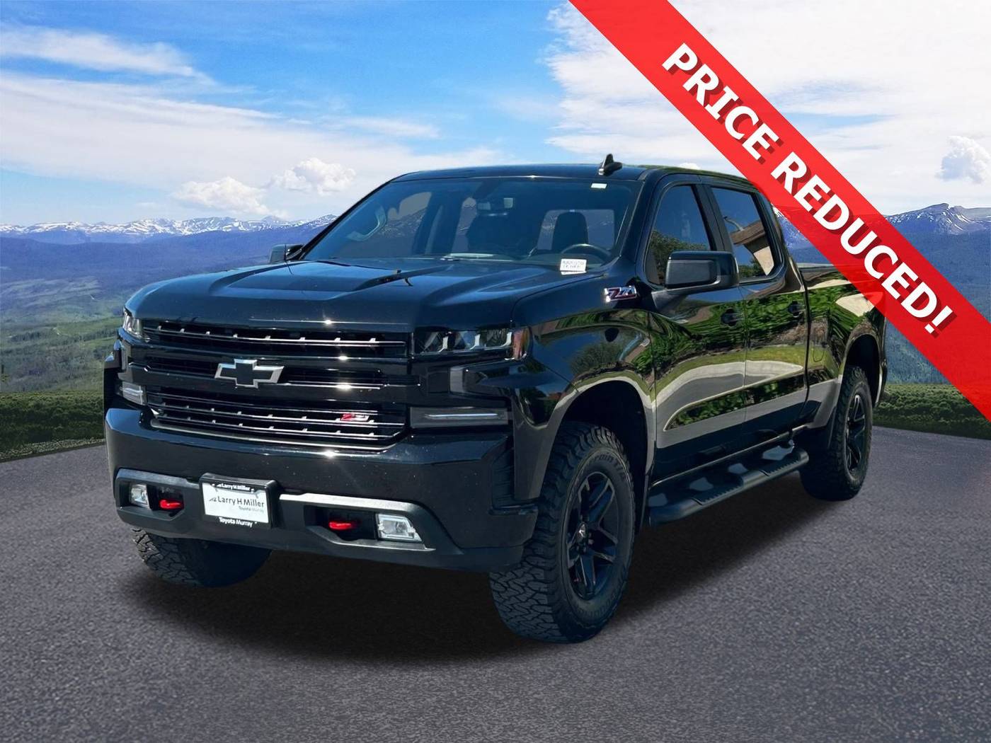 2020 Chevrolet Silverado 1500 LT Trail Boss — Pickup Truck — 78,447 mi — Murray, UT