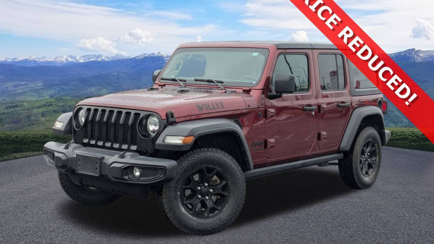 2021 Jeep Wrangler Willys Sport — SUV — 42,329 mi — Murray, UT