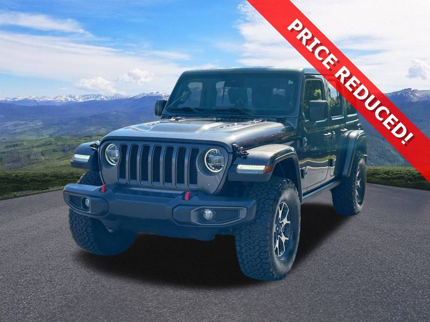 2019 Jeep Wrangler Rubicon — SUV — 70,124 mi — Murray, UT