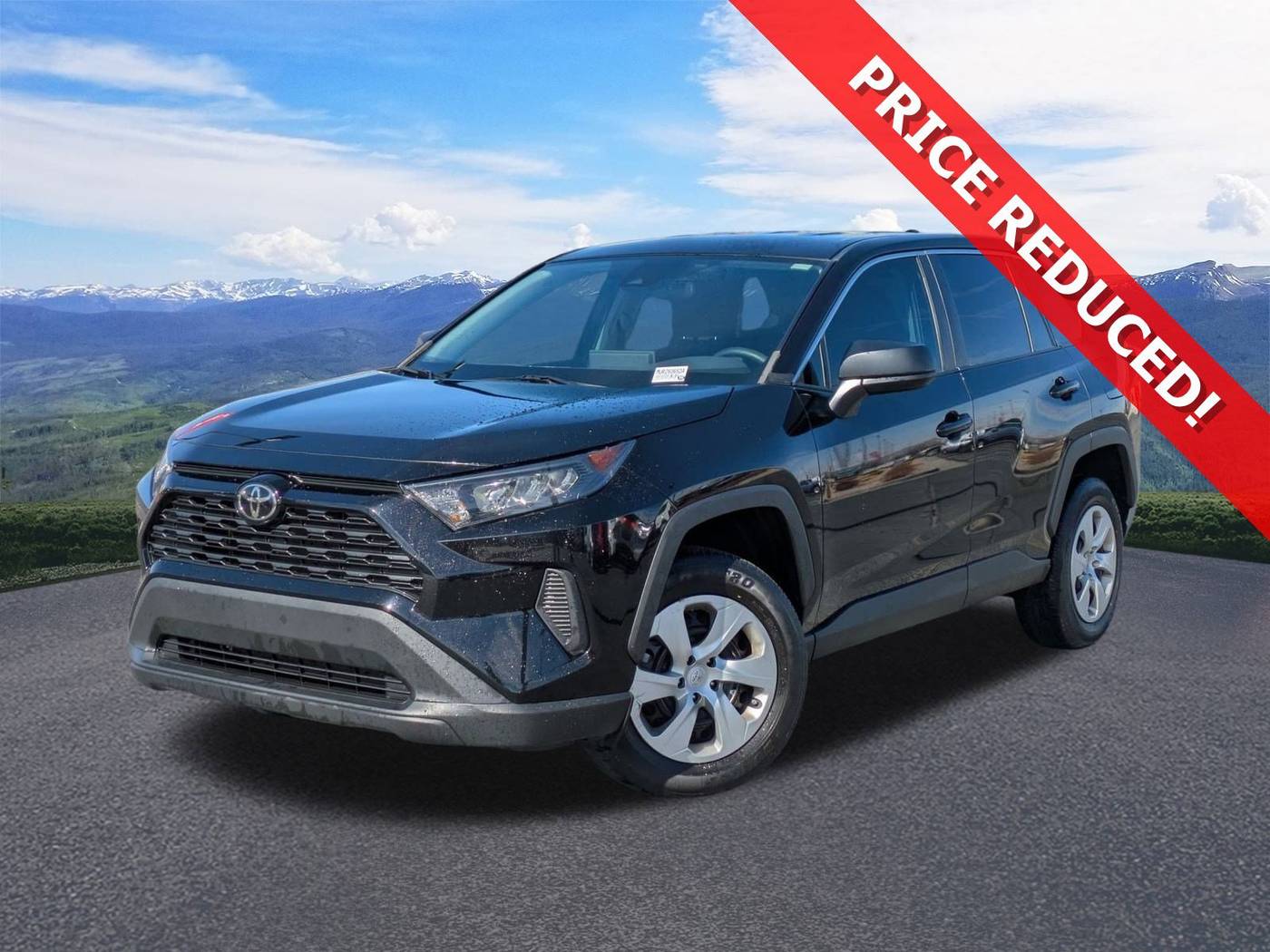 2022 Toyota RAV4 LE — SUV — 24,631 mi — Murray, UT