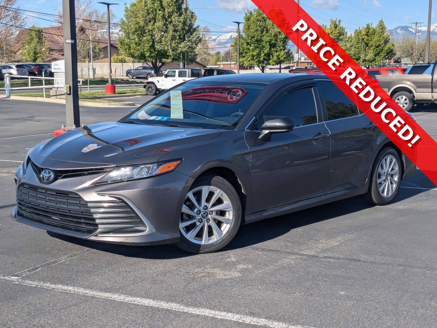 2021 Toyota Camry LE — Sedan — 87,033 mi — Murray, UT