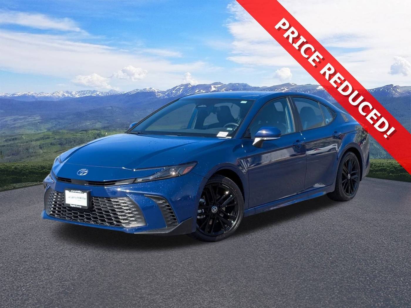 2025 Toyota Camry SE — Sedan — 19,489 mi — Murray, UT