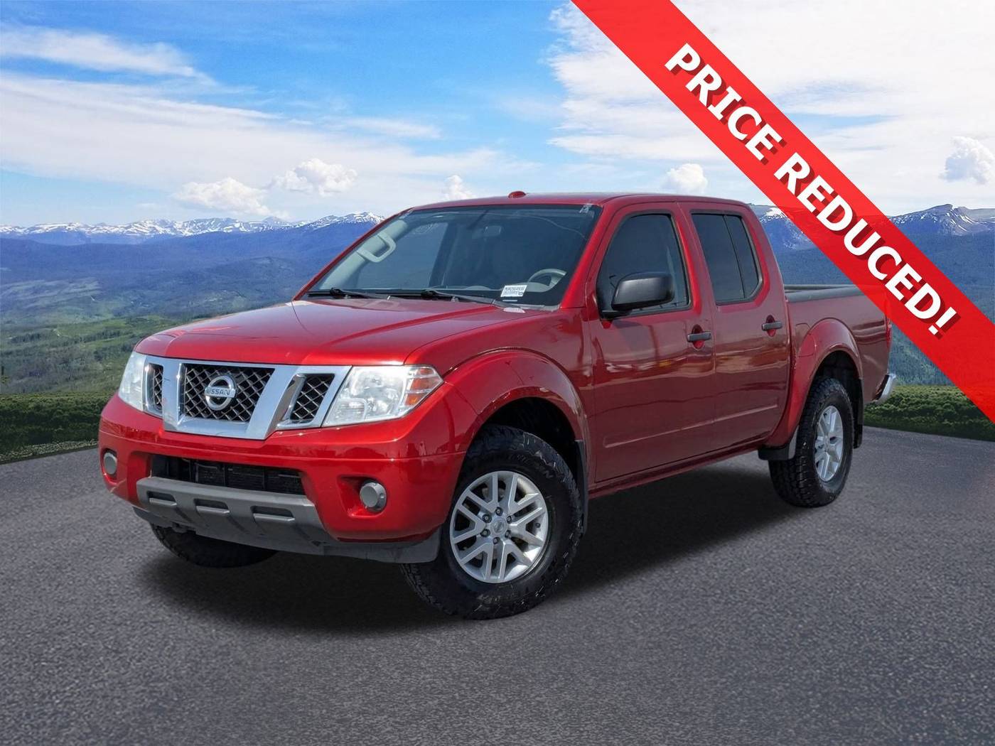 2018 Nissan Frontier SV V6 — Pickup Truck — 111,291 mi — Murray, UT