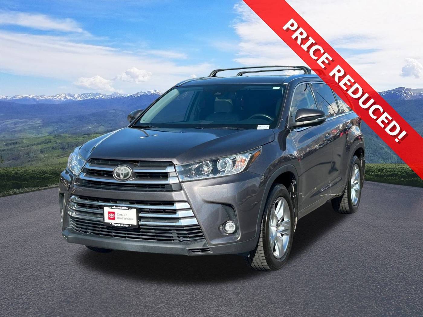 2019 Toyota Highlander Limited — SUV — 64,686 mi — Murray, UT