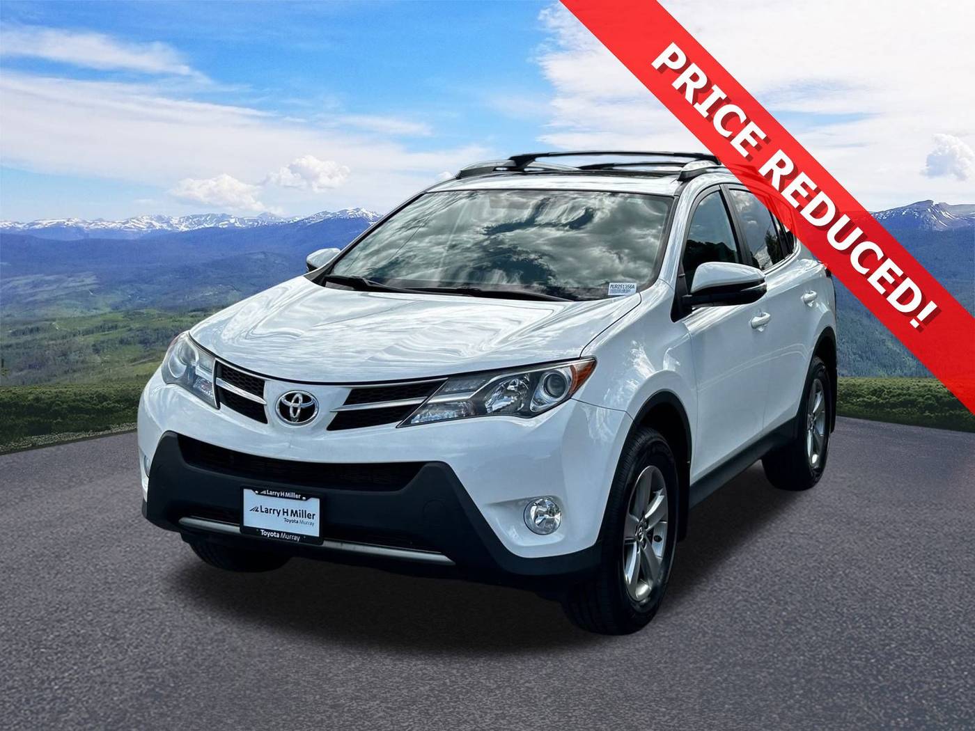 2015 Toyota RAV4 XLE — SUV — 60,906 mi — Murray, UT