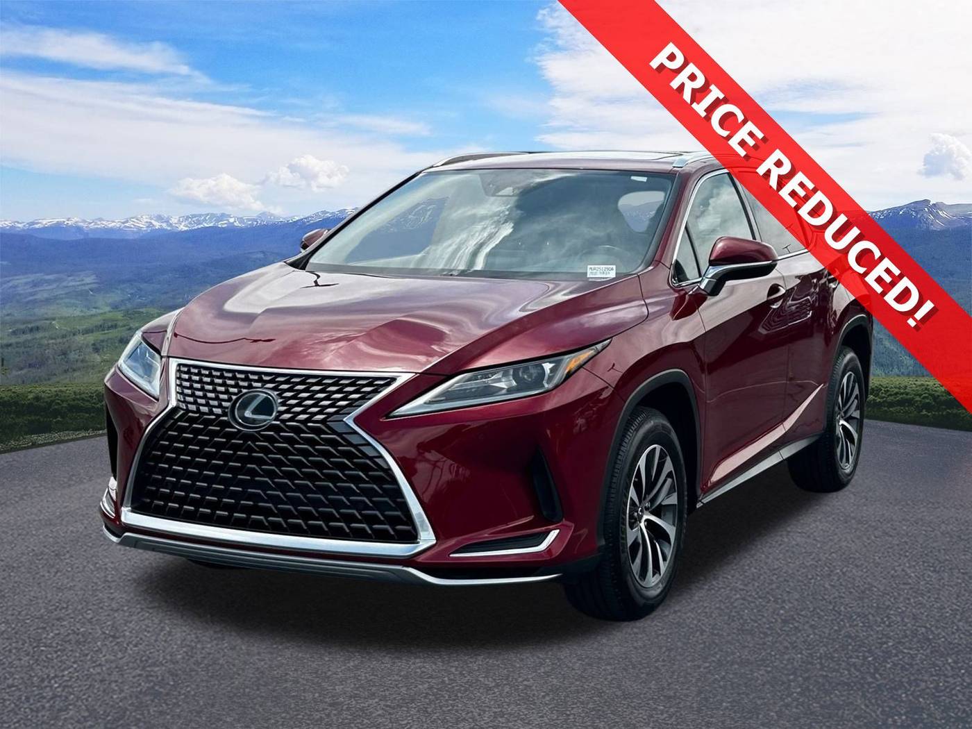 2020 Lexus RX RX 350 — SUV — 57,641 mi — Murray, UT