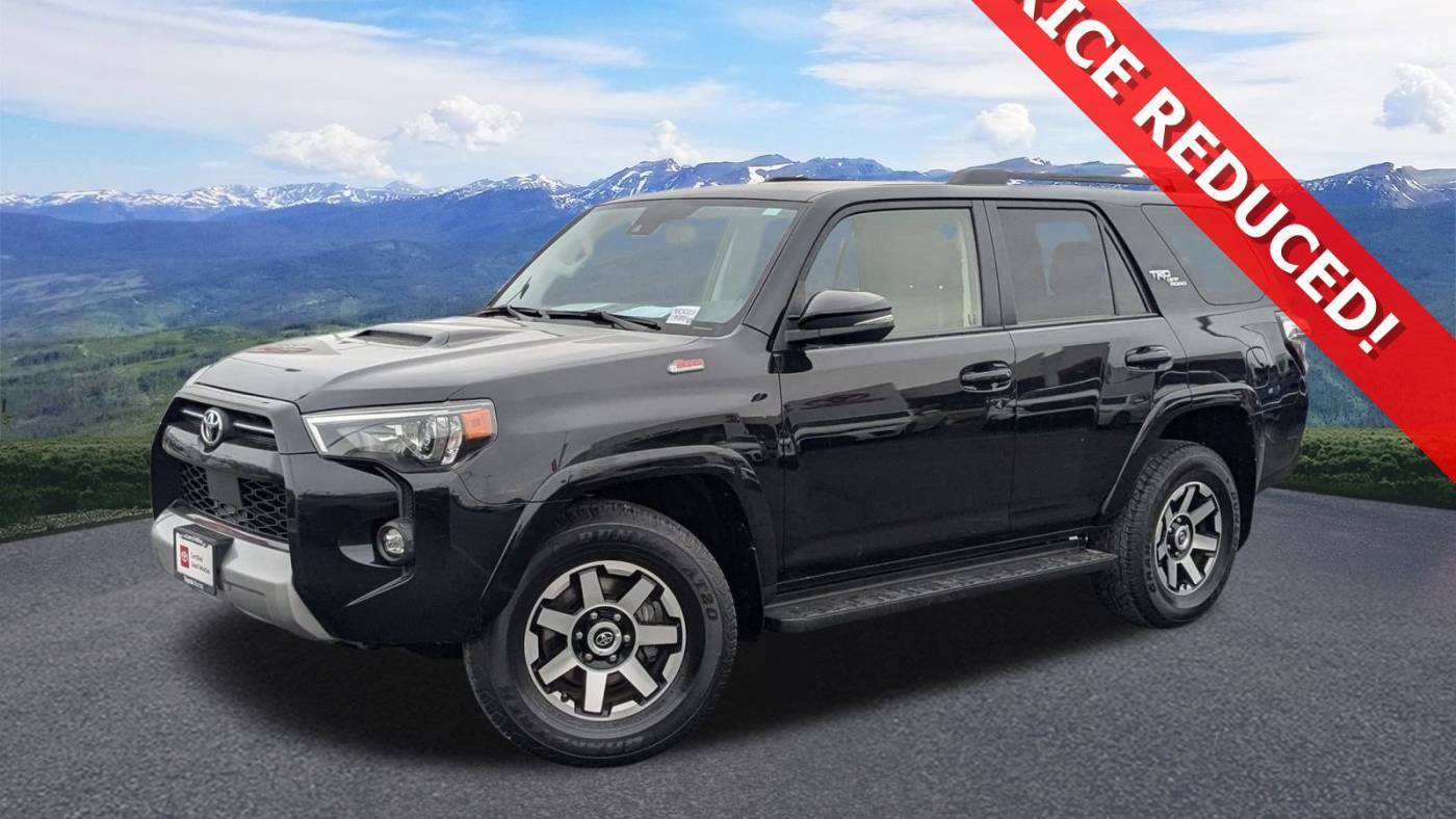 2021 Toyota 4Runner TRD Off Road Premium — SUV — 48,884 mi — Murray, UT