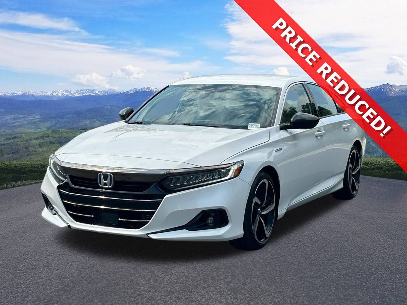 2022 Honda Accord Hybrid Sport — Sedan — 27,378 mi — Murray, UT