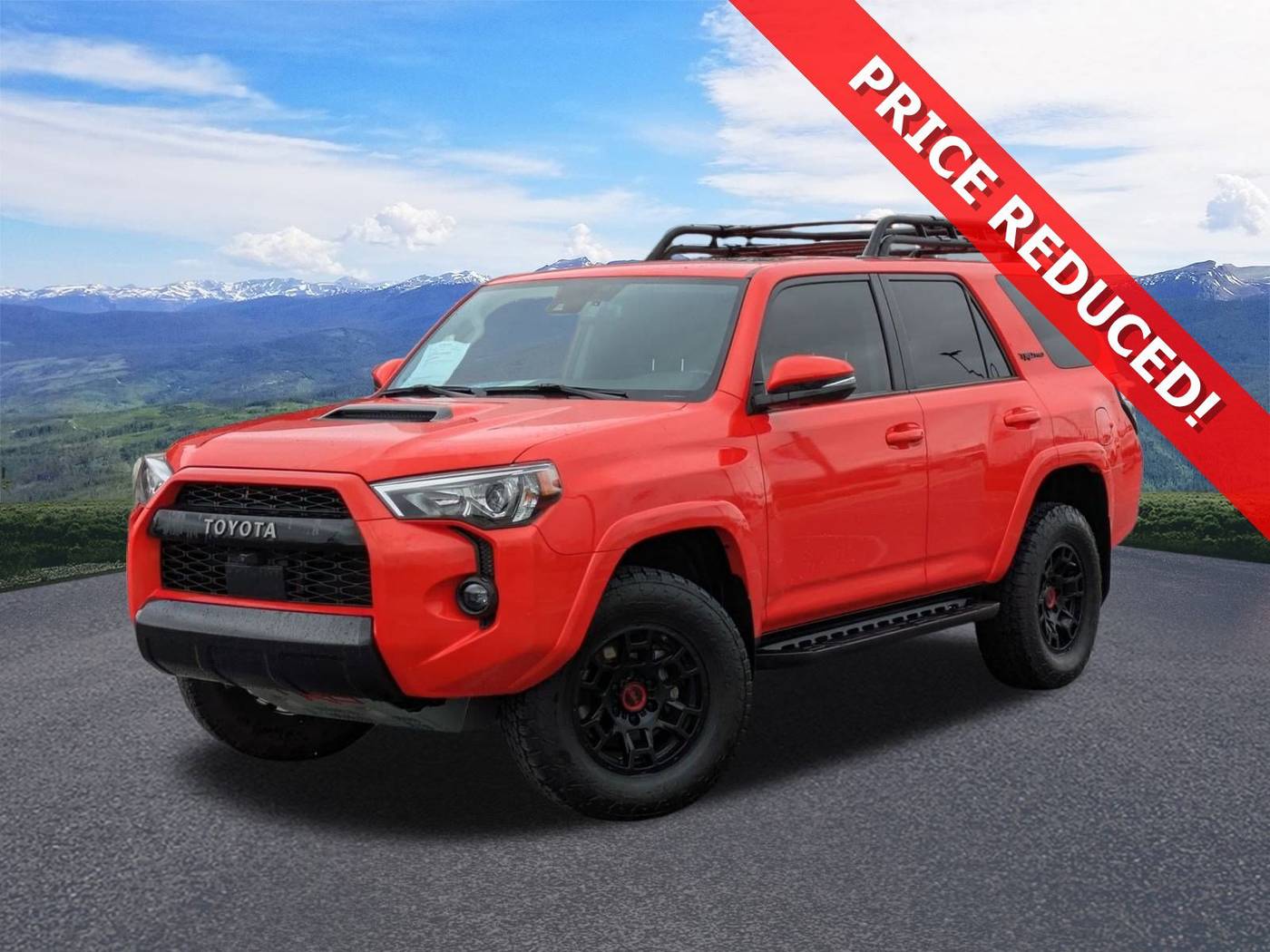 2023 Toyota 4Runner TRD Pro — SUV — 16,762 mi — Murray, UT