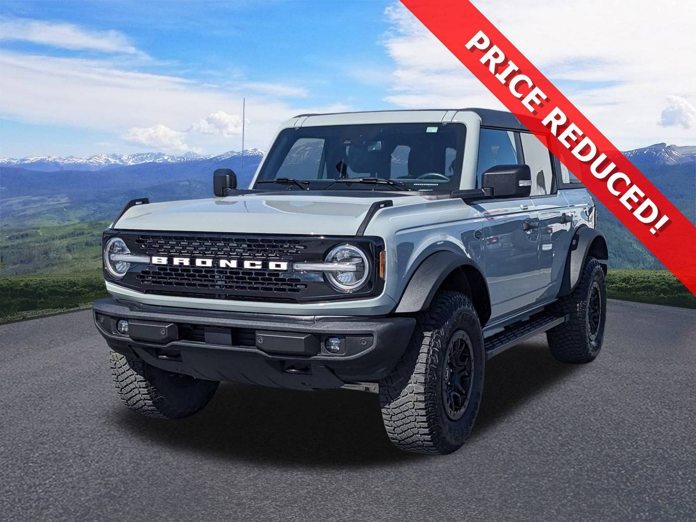 2022 Ford Bronco Wildtrak — SUV — 24,175 mi — Murray, UT