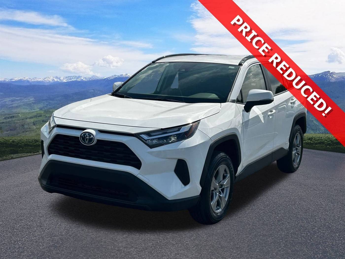 2024 Toyota RAV4 Hybrid LE — SUV — 5,716 mi — Murray, UT