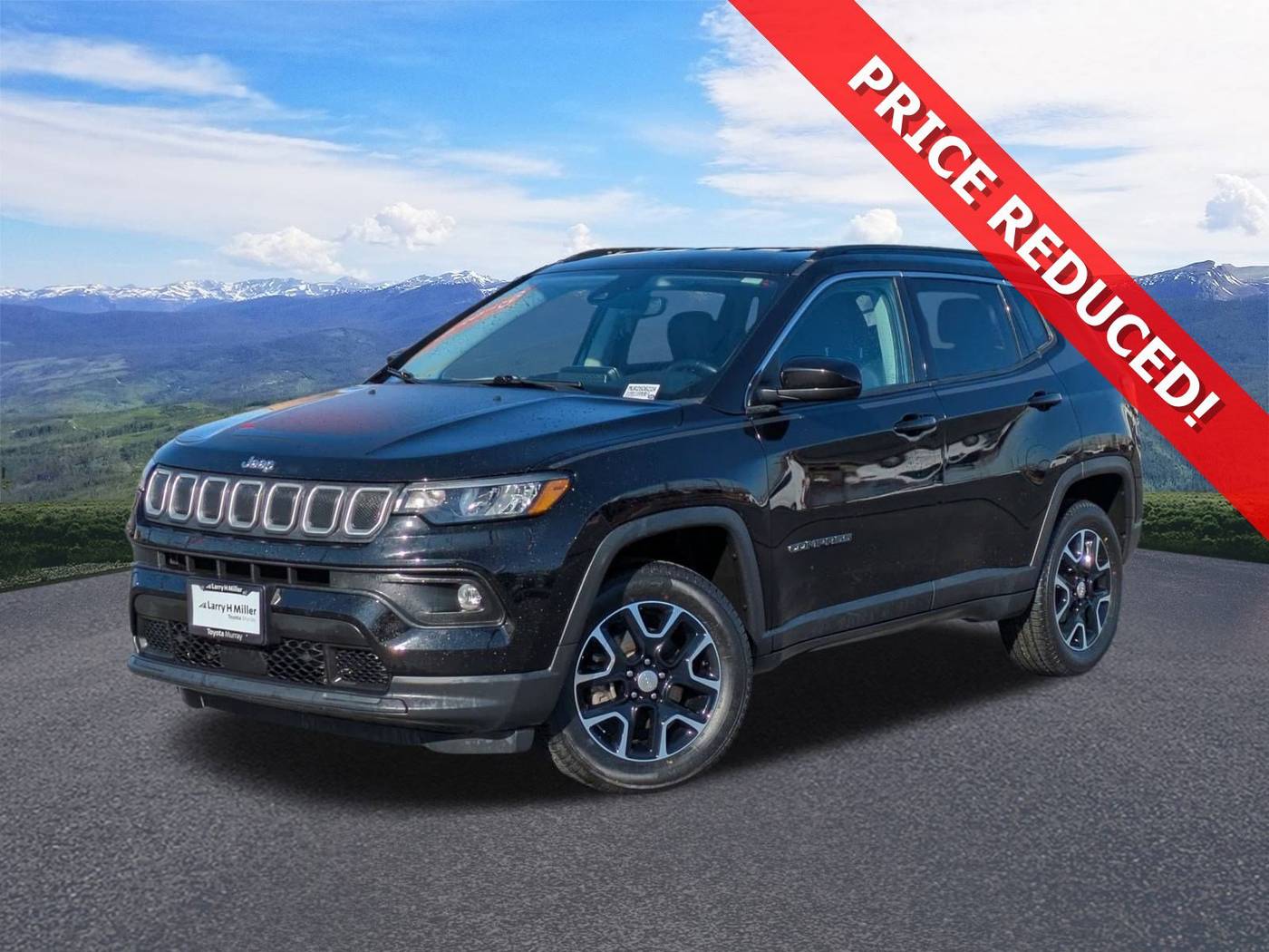 2022 Jeep Compass Latitude — SUV — 34,884 mi — Murray, UT