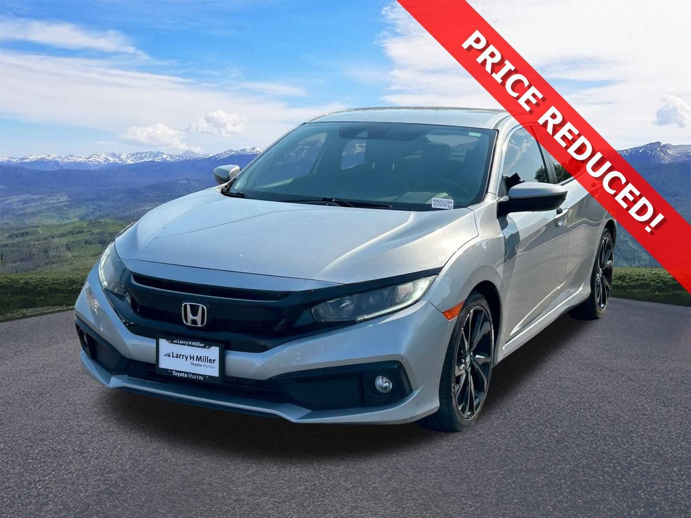 2019 Honda Civic Sport — Sedan — 42,623 mi — Murray, UT