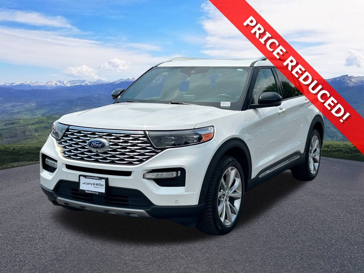 2021 Ford Explorer Platinum — SUV — 39,592 mi — Murray, UT