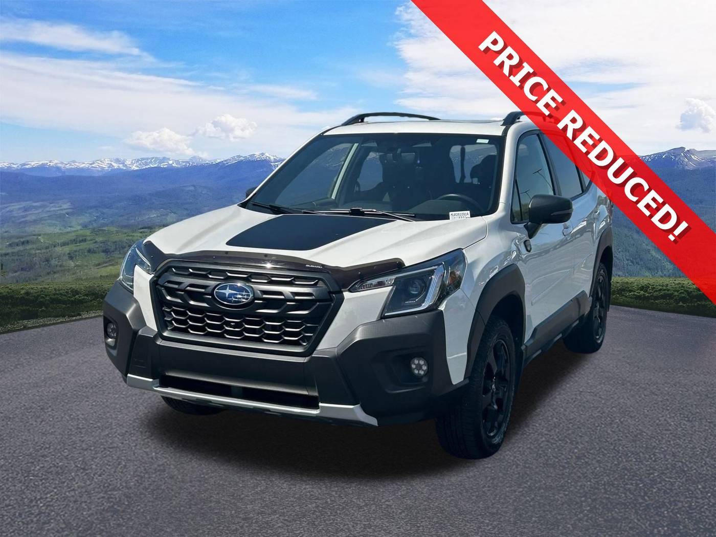 2023 Subaru Forester Wilderness — SUV — 14,880 mi — Murray, UT