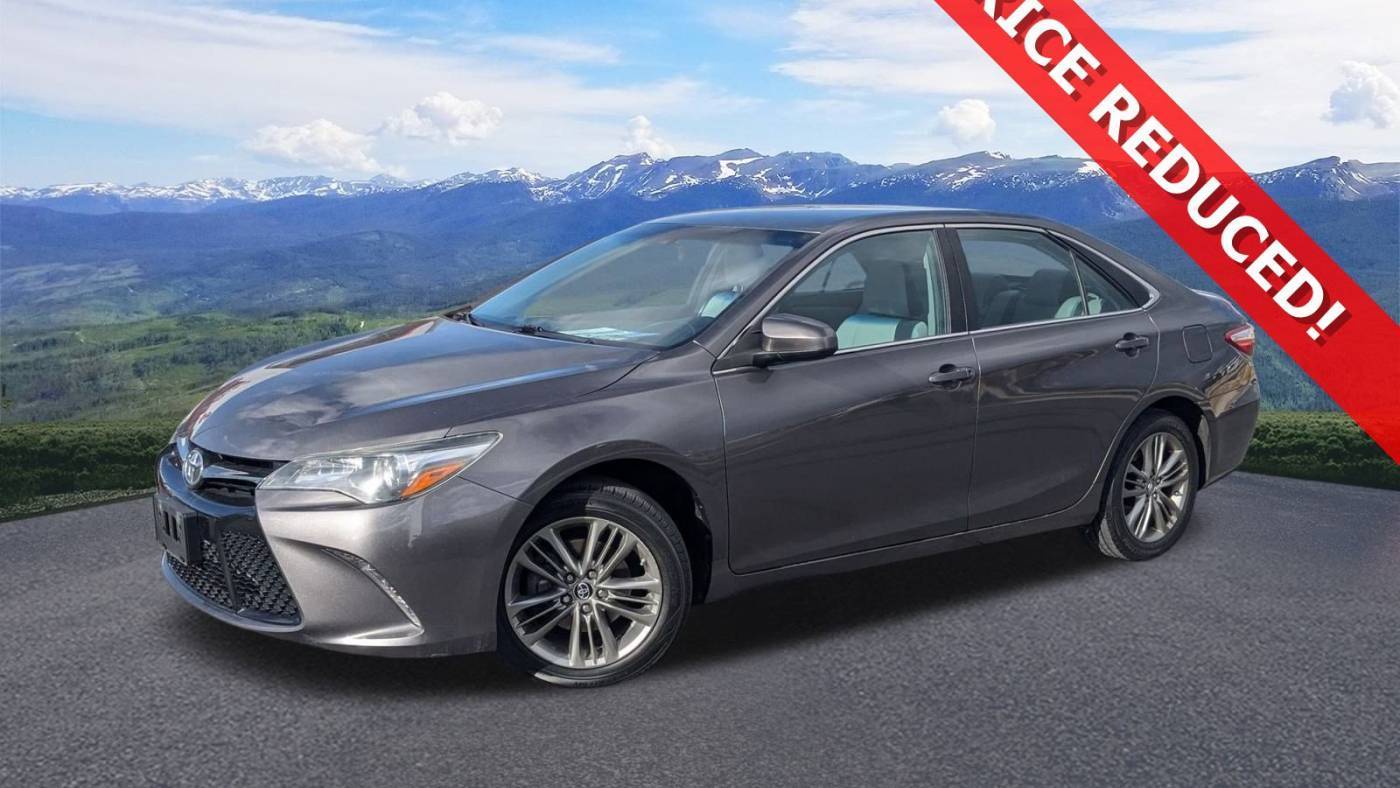 2016 Toyota Camry SE — Sedan — 79,857 mi — Murray, UT