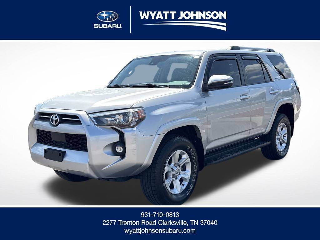 2021 Toyota 4Runner SR5 Premium — SUV — 70,224 mi — Clarksville, TN