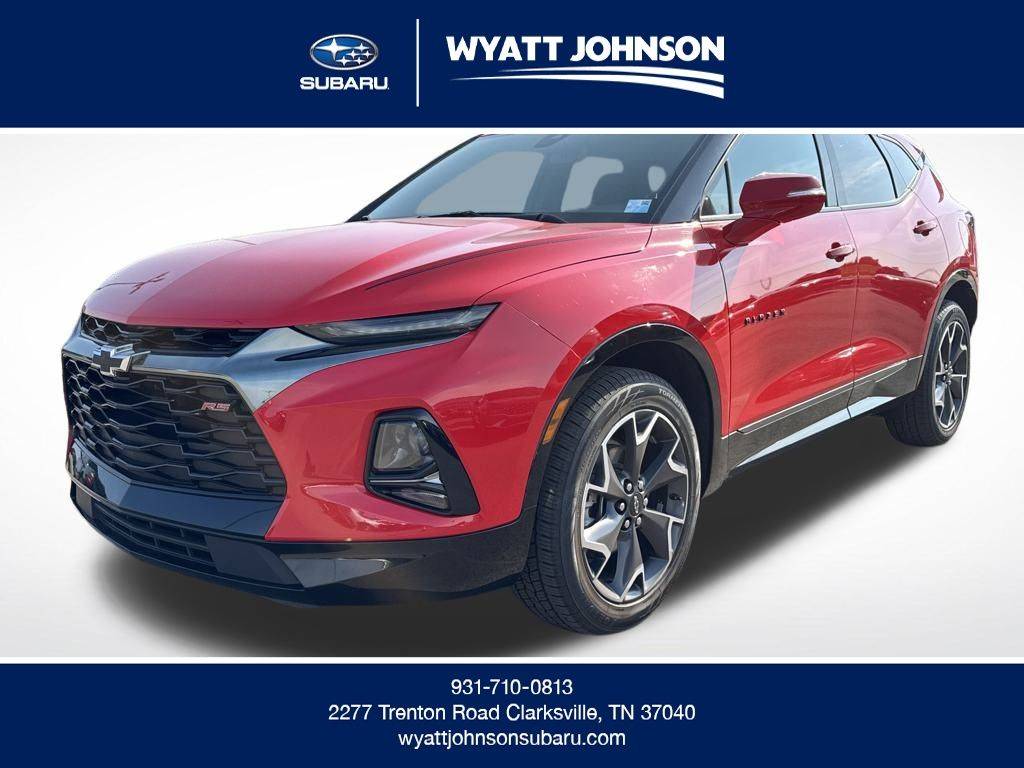 2022 Chevrolet Blazer RS — SUV — 26,745 mi — Clarksville, TN
