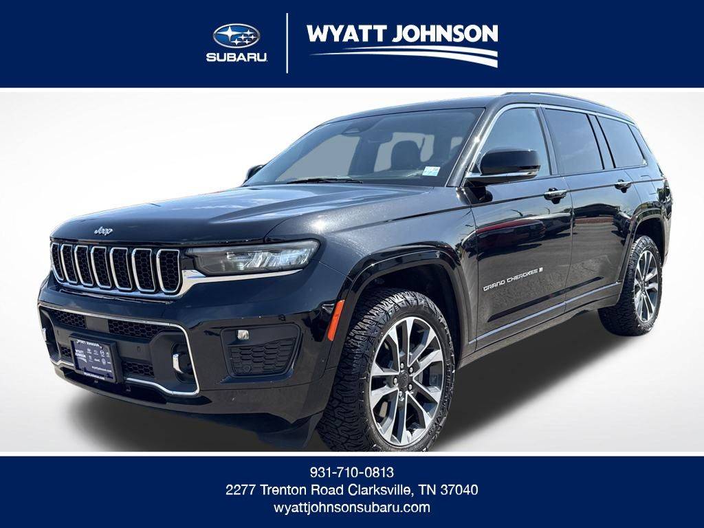2021 Jeep Grand Cherokee Overland — SUV — 24,449 mi — Clarksville, TN