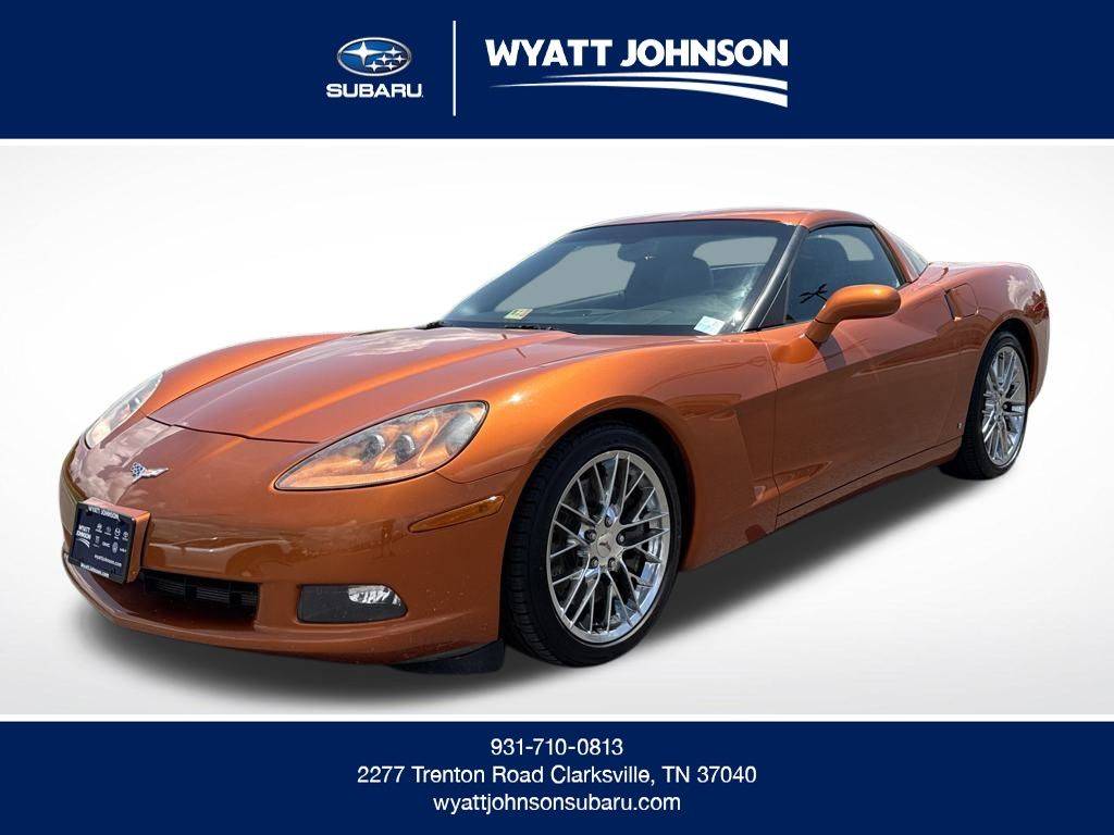 2009 Chevrolet Corvette 1LT — Coupe — 65,000 mi — Clarksville, TN