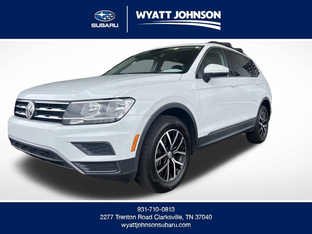 2021 Volkswagen Tiguan SE — SUV — 89,601 mi — Clarksville, TN