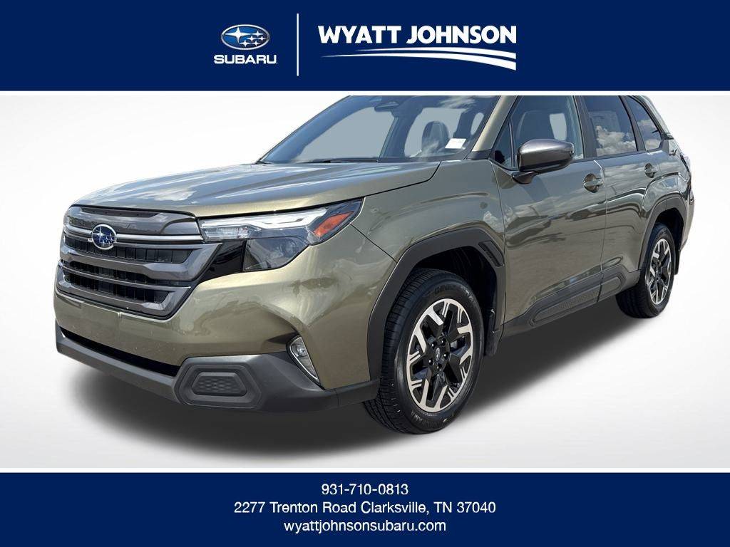 2025 Subaru Forester Premium — SUV — 5,063 mi — Clarksville, TN