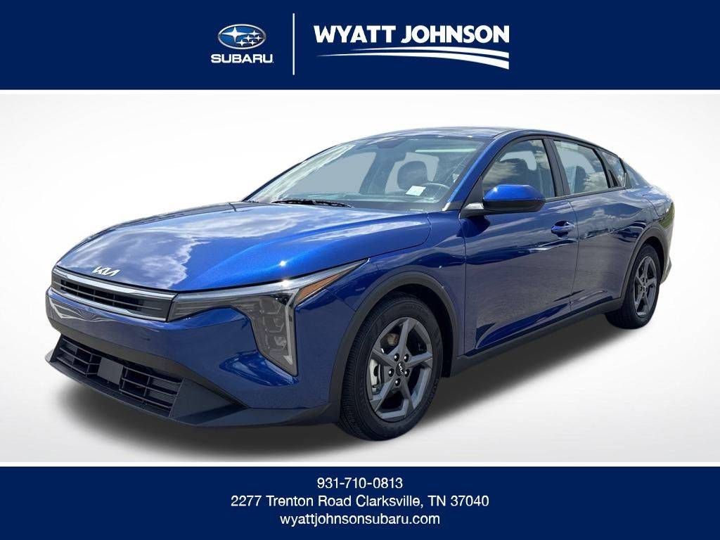 2025 Kia K4 LXS — Sedan — 243 mi — Clarksville, TN
