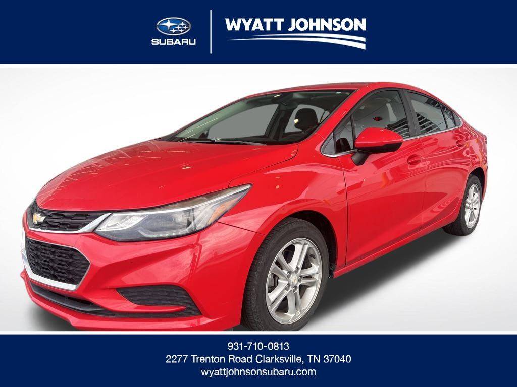 2017 Chevrolet Cruze LT — Sedan — 109,440 mi — Clarksville, TN