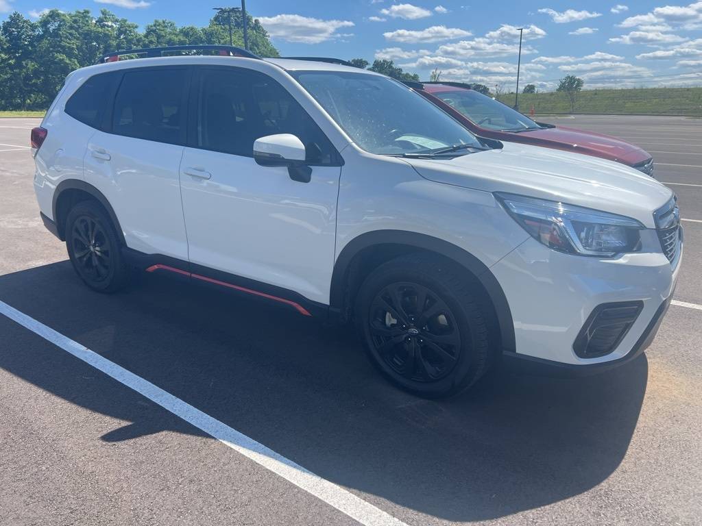 2020 Subaru Forester 2.5i Sport — SUV — 58,963 mi — Clarksville, TN