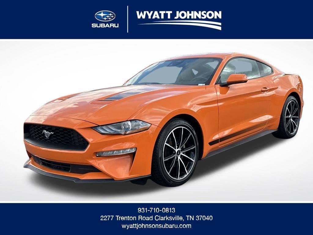 2021 Ford Mustang EcoBoost — Coupe — 36,212 mi — Clarksville, TN