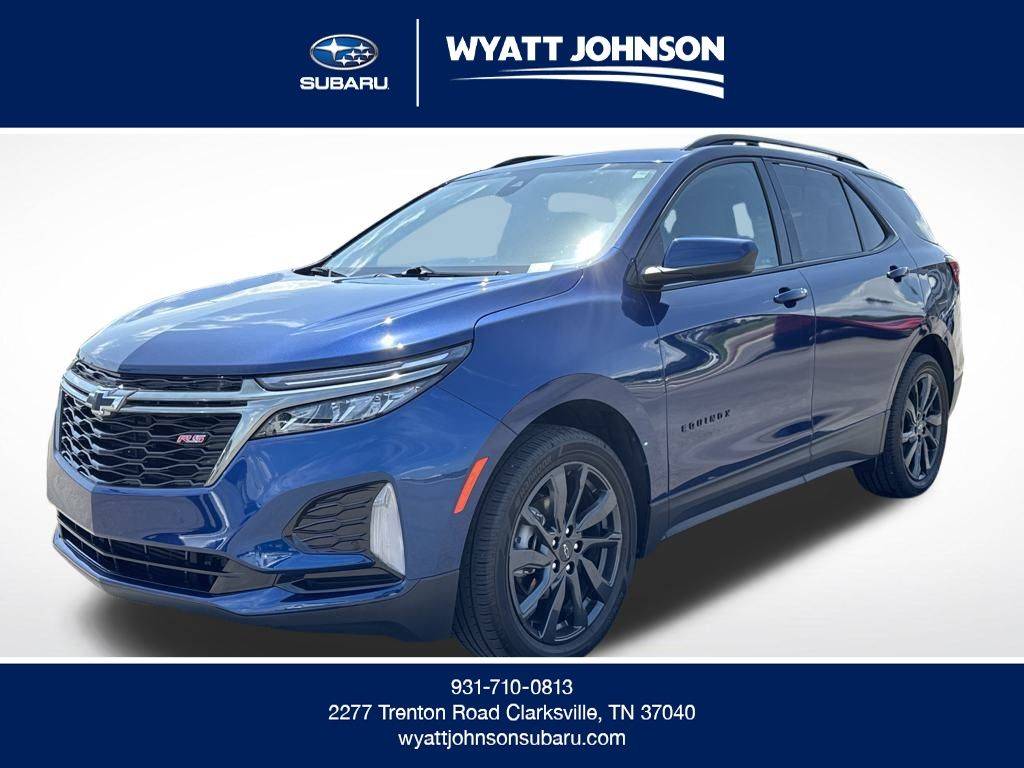2022 Chevrolet Equinox RS — SUV — 14,537 mi — Clarksville, TN