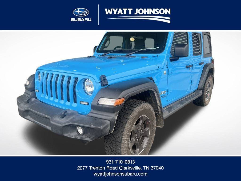 2021 Jeep Wrangler Sport — SUV — 121,088 mi — Clarksville, TN