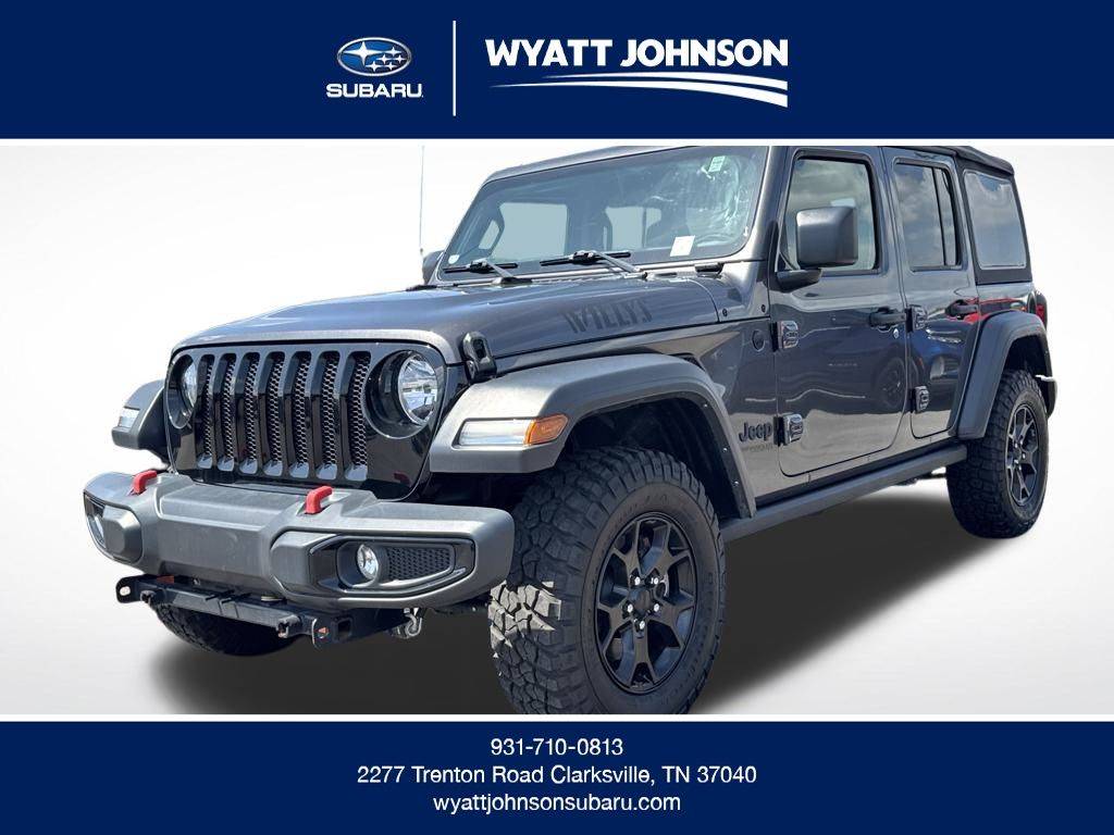 2022 Jeep Wrangler Willys Sport — SUV — 17,193 mi — Clarksville, TN
