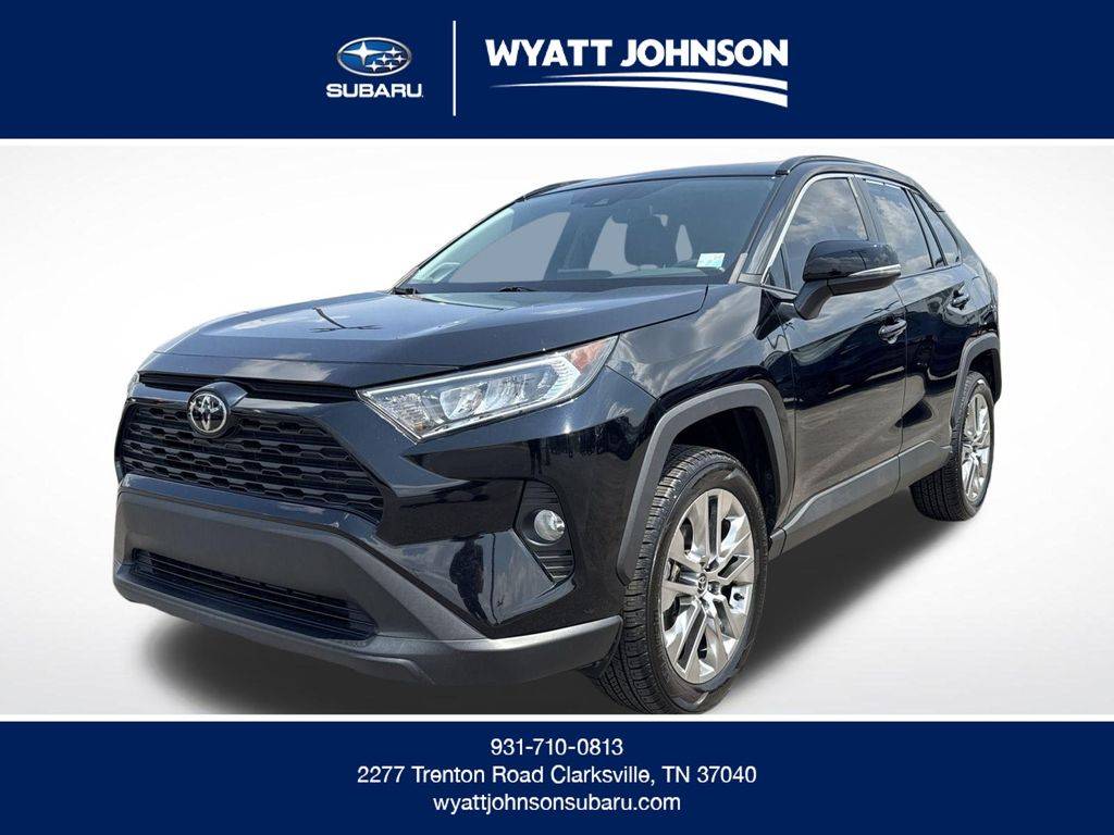 2021 Toyota RAV4 XLE Premium — SUV — 47,925 mi — Clarksville, TN