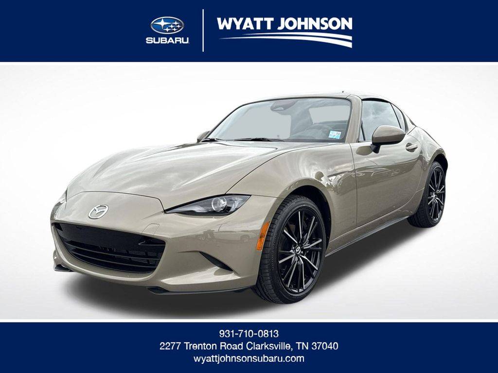 2024 Mazda MX-5 Miata Grand Touring — Convertible — 423 mi — Clarksville, TN