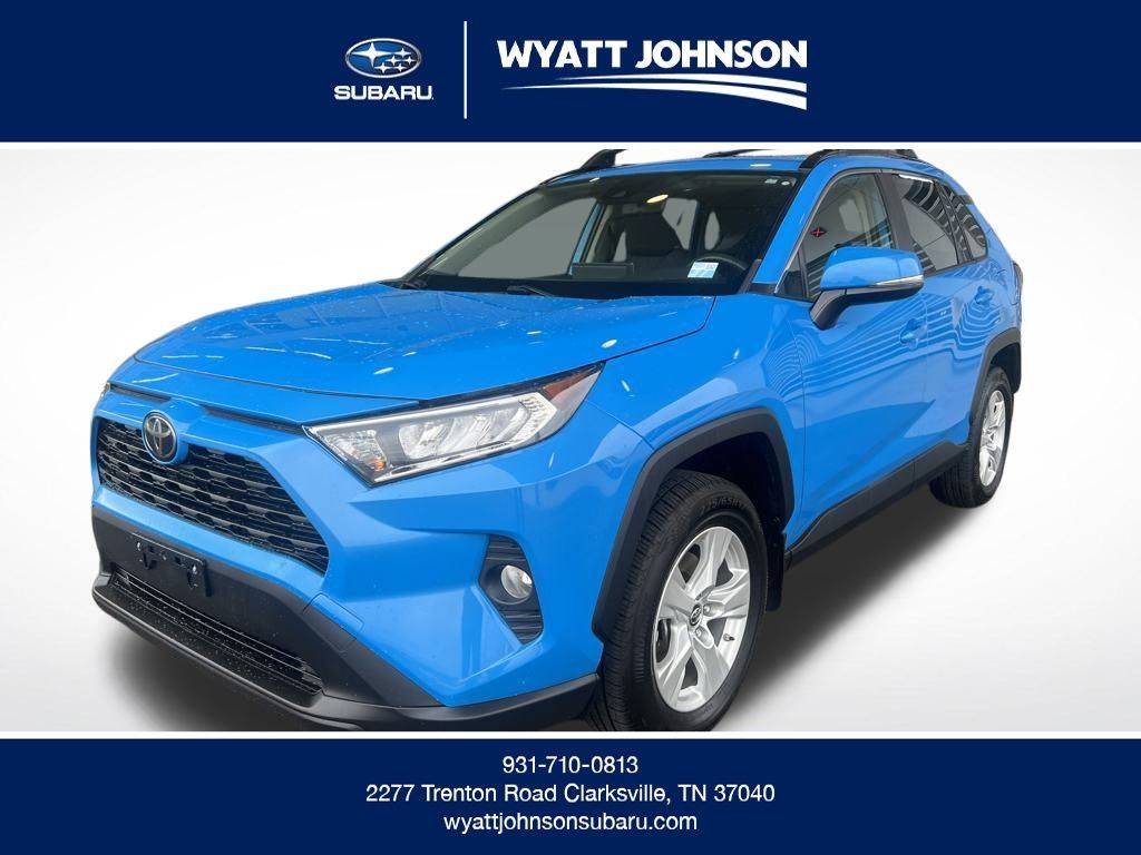 2019 Toyota RAV4 XLE — SUV — 114,081 mi — Clarksville, TN