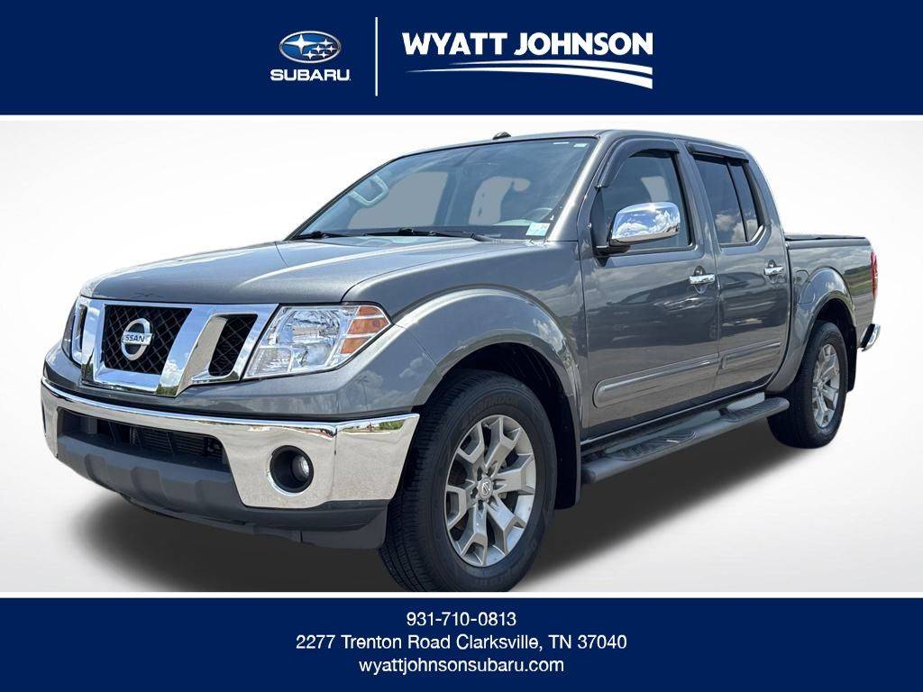 2019 Nissan Frontier SL — Pickup Truck — 33,541 mi — Clarksville, TN