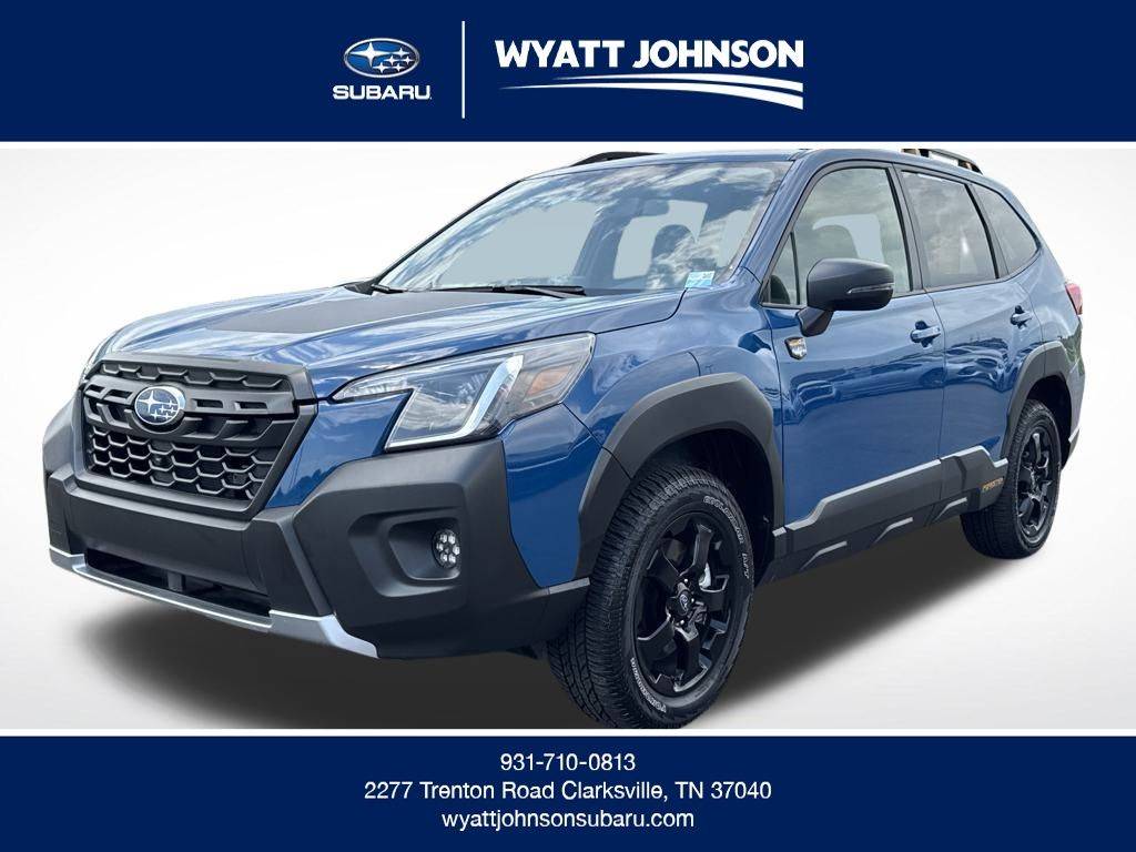 2025 Subaru Forester Wilderness — SUV — 6,130 mi — Clarksville, TN