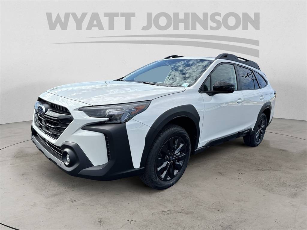 2025 Subaru Outback Onyx Edition — SUV — 4,856 mi — Clarksville, TN