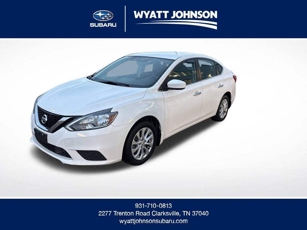 2019 Nissan Sentra SV — Sedan — 76,425 mi — Clarksville, TN