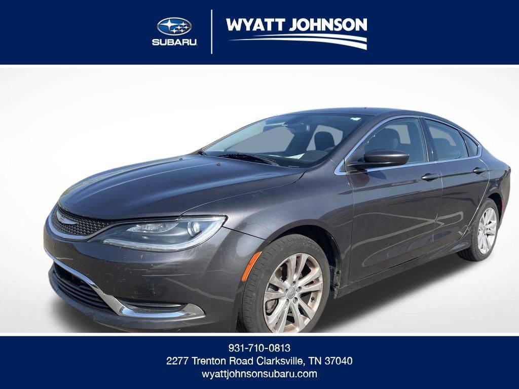 2015 Chrysler 200 Limited — Sedan — 133,825 mi — Clarksville, TN
