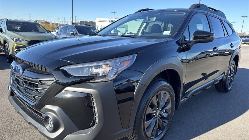 2025 Subaru Outback Onyx Edition — SUV — 5,025 mi — Clarksville, TN