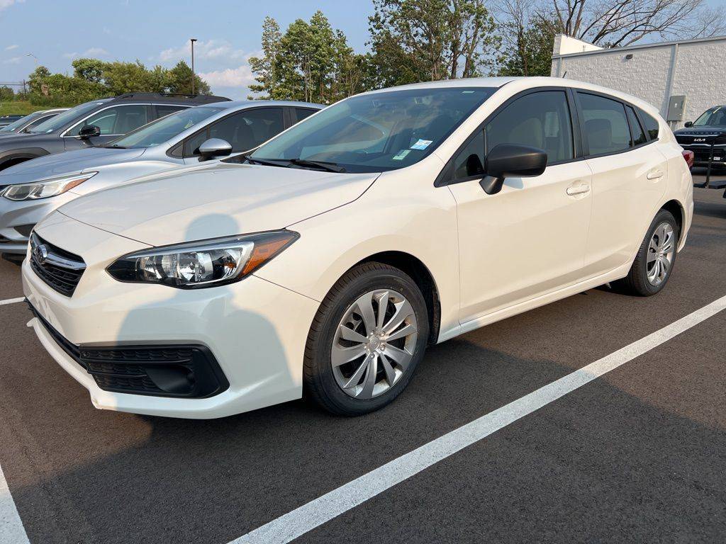 2021 Subaru Impreza 2.0i — Hatchback — 46,567 mi — Clarksville, TN
