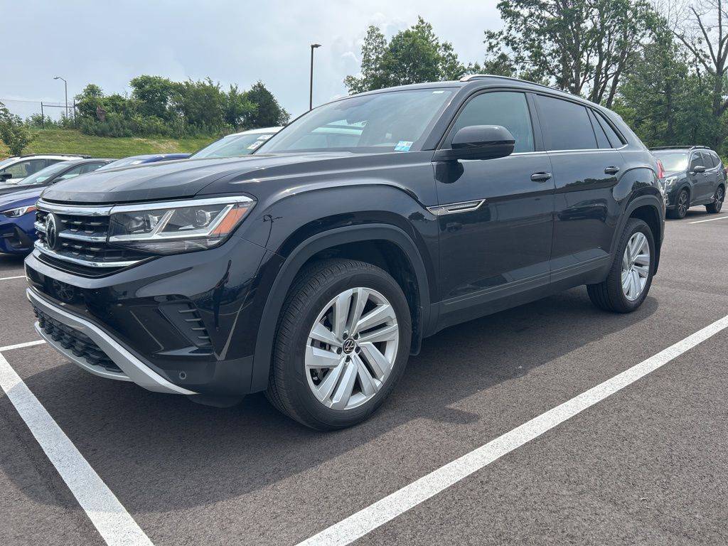2022 Volkswagen Atlas Cross Sport SE with Technology — SUV — 31,040 mi — Clarksville, TN